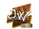 Sticker | JW | Atlanta 2017