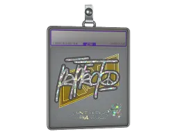 Sticker Slab | Perfecto (Glitter) | Antwerp 2022