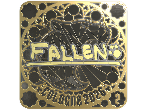 Sticker | FalleN (Gold, Ranked) | Cologne 2026