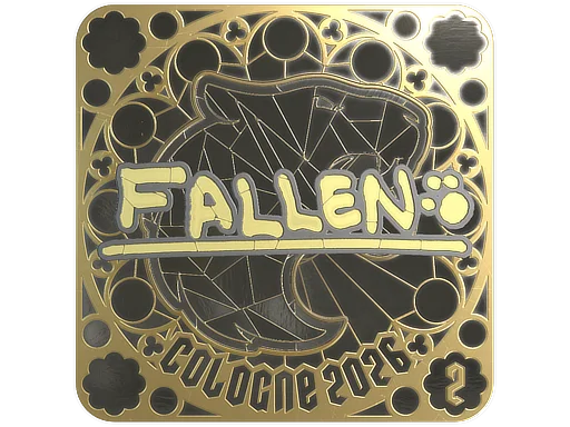 Sticker | FalleN (Gold, Ranked) | Cologne 2026