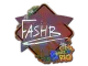 Sticker | FASHR (Glitter) | Rio 2022 CS2 skin
