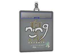Sticker Slab | nin9 | Antwerp 2022