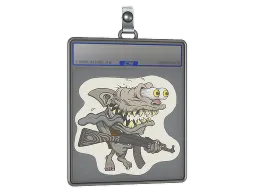 Sticker Slab | Black Shark Shooter