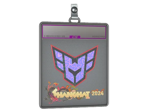 Sticker Slab | HEROIC (Holo) | Shanghai 2024