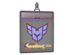 Sticker Slab | HEROIC (Holo) | Shanghai 2024