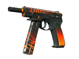 CZ75-Auto | Tigris (Battle-Scarred)