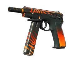 CZ75-Auto | Tigris (Battle-Scarred)