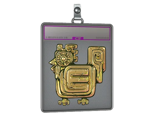Sticker Slab | Ancient Beast (Foil)