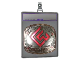 Sticker Slab | Chinggis Warriors (Foil) | Austin 2025