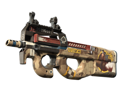 StatTrak™ P90 | Randy Rush (Field-Tested)