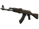 StatTrak™ AK-47 | Uncharted (Well-Worn)