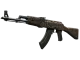 AK-47 | Uncharted CS2 skin