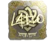 Sticker | latto (Gold) | Austin 2025 CS2 skin