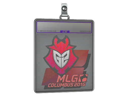Sticker Slab | G2 Esports (Holo) | MLG Columbus 2016