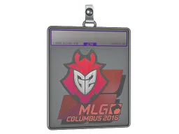 Sticker Slab | G2 Esports (Holo) | MLG Columbus 2016