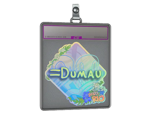 Sticker Slab | dumau (Holo) | Rio 2022