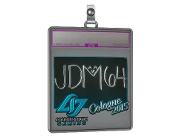 Sticker Slab | jdm64 (Foil) | Cologne 2015