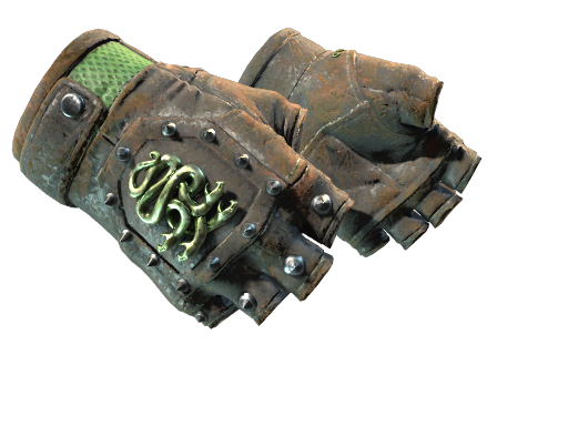 ★ Hydra Gloves | Emerald (Battle-Scarred)