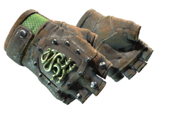 ★ Hydra Gloves | Emerald (Battle-Scarred)