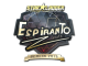 Sticker | EspiranTo (Gold) | Berlin 2019