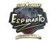 Sticker | EspiranTo (Gold) | Berlin 2019 CS2 skin
