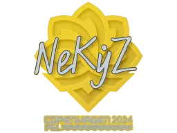 Sticker | NEKiZ | Copenhagen 2024