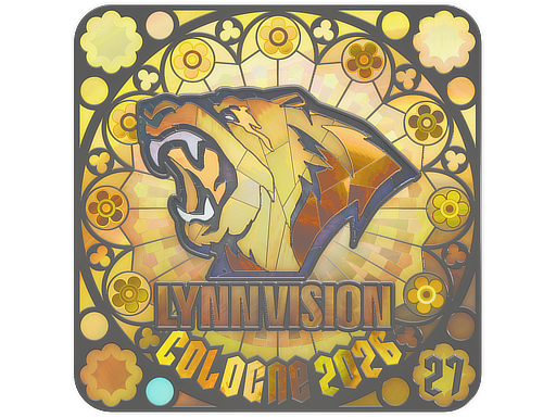 Sticker | Lynn Vision (Holo, Ranked) | Cologne 2026