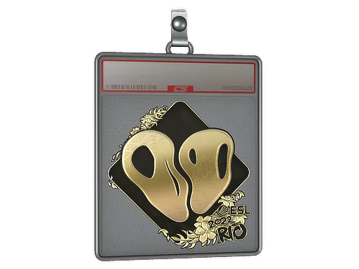 Sticker Slab | 00 Nation (Gold) | Rio 2022
