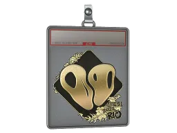Sticker Slab | 00 Nation (Gold) | Rio 2022
