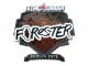 Sticker | Forester (Foil) | Berlin 2019