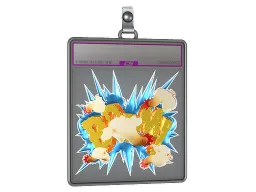 Sticker Slab | Boom (Foil)