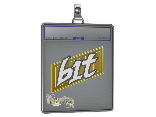 Sticker Slab | b1t | Paris 2023