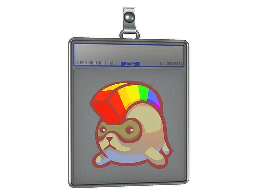 Sticker Slab | Hamster Hawk