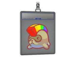 Sticker Slab | Hamster Hawk