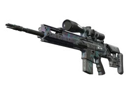 SCAR-20 | Wild Berry CS2 skin