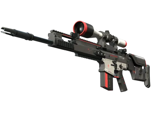 StatTrak™ SCAR-20 | Cyrex (Factory New)