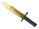 ★ StatTrak™ M9 Bayonet | Lore (Well-Worn)