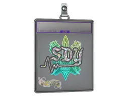 Sticker Slab | sdy (Glitter) | Paris 2023