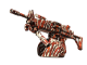 StatTrak™ Negev | Lionfish (Minimal Wear)