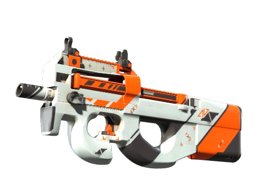 StatTrak™ P90 | Asiimov (Factory New)