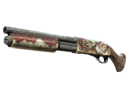 Sawed-Off | Lunar Wyrm (Battle-Scarred)