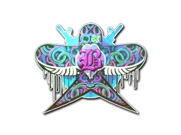 Sticker | Blue Swallow
