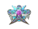 Sticker | Blue Swallow skin