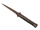 ★ Stiletto Knife | Rust Coat CS2 skin