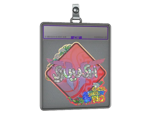 Sticker Slab | sjuush (Glitter) | Rio 2022