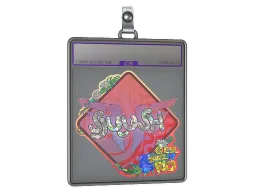 Sticker Slab | sjuush (Glitter) | Rio 2022
