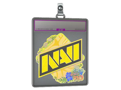 Sticker Slab | Natus Vincere (Holo) | Rio 2022