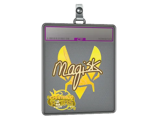 Sticker Slab | Magisk (Holo, Champion) | Paris 2023