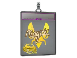 Sticker Slab | Magisk (Holo, Champion) | Paris 2023