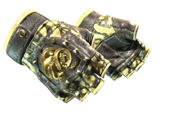 ★ Broken Fang Gloves | Yellow-banded (Well-Worn)